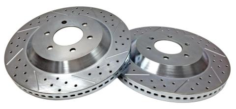 Brake Rotor 15 Inch Front 04-08 Ford F150 4WD EradiSpeed1 Rotor Upgrade BAER Brakes