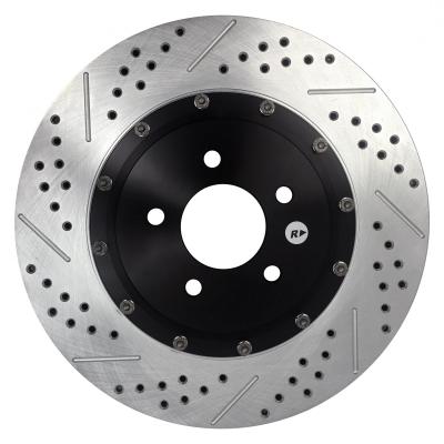 Brake Rotor 14 Inch Front 07-12 Mustang ShelbyGT500 EradiSpeed+ Rotor Upgrade BAER Brakes