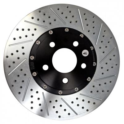 Brake Rotor 14 Inch Front 15-16 Mustang GT EradiSpeed+ Rotor Upgrade BAER Brakes