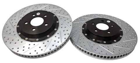 Brake Rotor 15 Inch Front 15-16 Mustang GT PP EradiSpeed+ Rotor Upgrade BAER Brakes