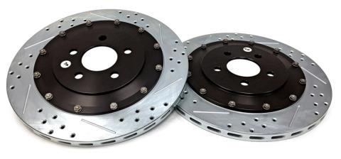 Brake Rotor 14 Inch Rear 05-14 Mustang EradiSpeed+1 Rotor Upgrade BAER Brakes