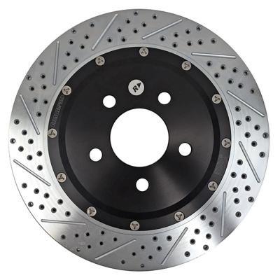 Brake Rotor 13 Inch 15-16 Rear Mustang EradiSpeed+ Rotor Upgrade BAER Brakes