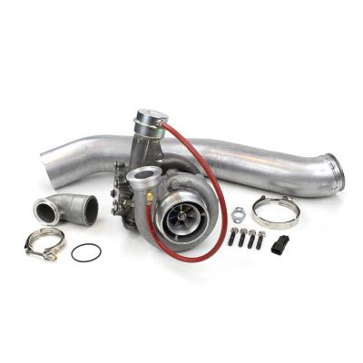 Dodge Boxer 58 Turbo Kit For 03-07 5.9L Cummins Billet Blade Technology Industrial Injection