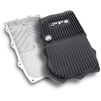 2018-2022 Jeep JL/JT 2.0L/3.0L w/ 850RE Transmission Heavy-Duty Cast Aluminum Transmission Pan Black