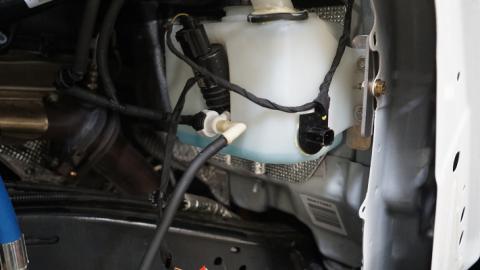 21-Present Jeep Rubicon 392 Windshield Washer Bottle Relocation Kit SDHQ Offroad