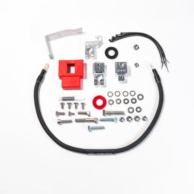 18-23 Jeep JL 392 V8 Billet Battery Terminal Kit SDHQ Offroad