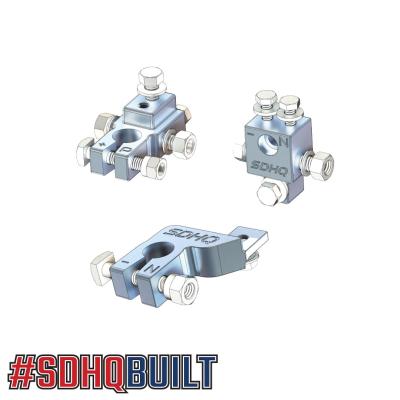18-23 Jeep JL 392 V8 Billet Battery Terminal Kit SDHQ Offroad