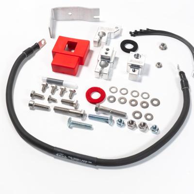 18-23 Jeep JL/JT 3.6L V6 and 2.0L I4 Billet Battery Terminal Kit SDHQ Offroad