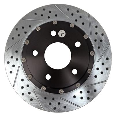 Brake Rotor 12 Inch 88-96 Chevy Corvetter W/12 Inch Front Rotors Body EradiSpeed+ Rotor Upgrade BAER Brakes