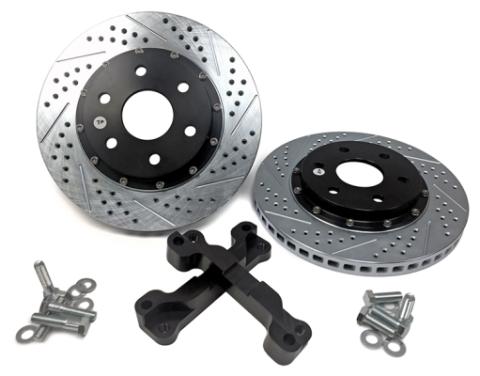 Brake Rotor 14 Inch Front 99-04 GM Truck 00-06 GM SUV EradiSpeed+1 Rotor Upgrade BAER Brakes