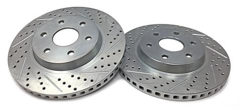 Brake Rotor 14 Inch Front 00-06 1/2 Ton GM Truck EradiSpeed1 Rotor Upgrade BAER Brakes