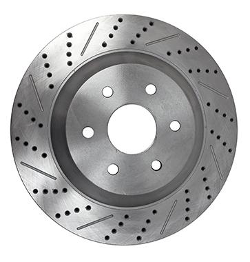 Brake Rotor 15 Inch Front 05-14 GM 1/2 Ton Pickup EradiSpeed1 Rotor Upgrade BAER Brakes