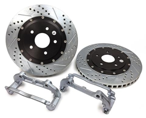 Brake Rotor 13.35 Inch Front 05-13 Corvette EradiSpeed+1 Rotor Upgrade BAER Brakes