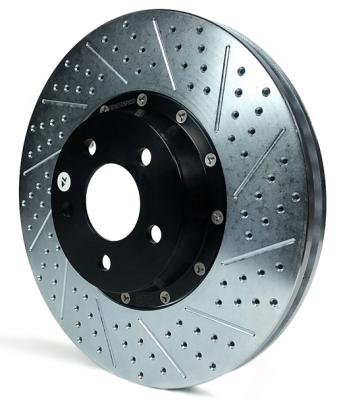 Brake Rotor 13.95 Inch Front 10-15 Camaro EradiSpeed+ Rotor Upgrade BAER Brakes