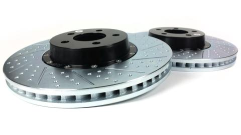 Brake Rotor 13.97 Inch Corvette Z06 EradiSpeed+ Rotor Upgrade BAER Brakes