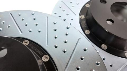 Brake Rotor 13.97 Inch Corvette Z06 EradiSpeed+ Rotor Upgrade BAER Brakes