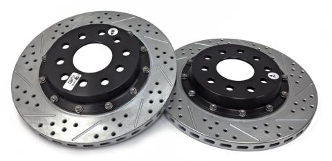 Brake Rotor 12 Inch 88-96 GM Y Body EradiSpeed+ Rear Rotor Upgrade BAER Brakes