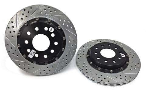 Brake Rotor 14 Inch Rear 97-13 Corvette/Cadillac XLR EradiSpeed+1 Rotor Upgrade BAER Brakes
