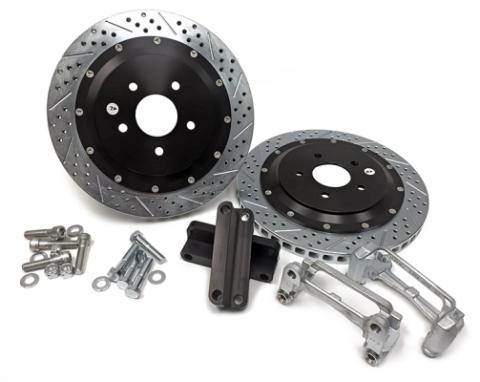 Brake Rotor 14 Inch Rear 05-13 Corvette Z51/Cadillac XLRV EradiSpeed1 Rotor Upgrade BAER Brakes