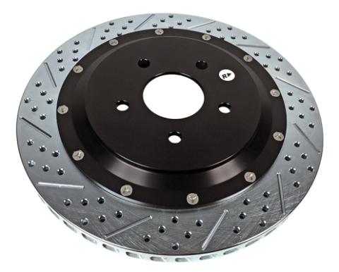 Brake Rotor 14 Inch Rear 05-13 Corvette Z51/Cadillac XLRV EradiSpeed1 Rotor Upgrade BAER Brakes