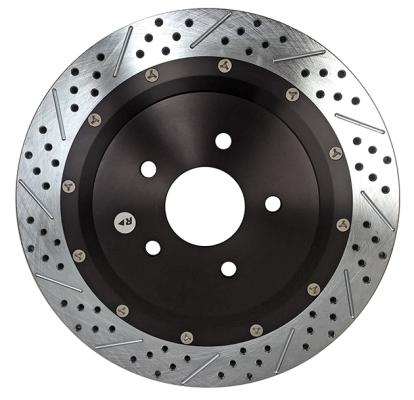 Brake Rotor 14 Inch Rear 05-13 Corvette Z51/Cadillac XLRV EradiSpeed1 Rotor Upgrade BAER Brakes