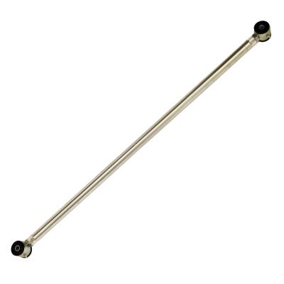 Mustang Panhard Bar Race Rod Ends 05-14 Ford Mustang Adjustable Bare Aluminum J&M Products