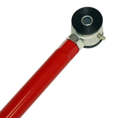 Mustang Panhard Bar 05-14 Mustang Aluminum Race Rod Ends Adjustable Red J&amp;M Products