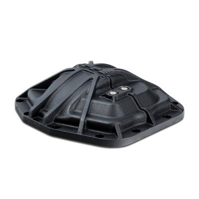 2018-2023 Jeep JL/JT Dana-M210 Heavy-Duty Nodular Iron Front Differential Cover Black