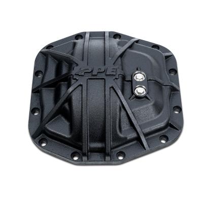 2018-2023 Jeep JL/JT Dana-M210 Heavy-Duty Nodular Iron Front Differential Cover Black