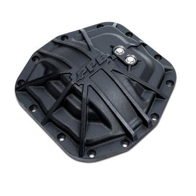 2018-2023 Jeep JL/JT Dana-M210 Heavy-Duty Nodular Iron Front Differential Cover Black