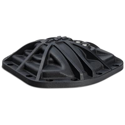 2018-2023 Jeep JL Sport Dana-M186 Heavy-Duty Nodular Iron Front Differential Cover Black