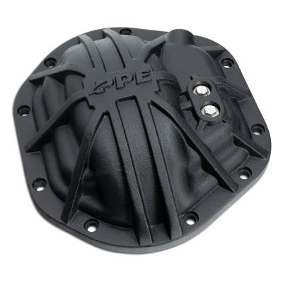 2007-2018 Jeep Wrangler Dana-44 Cast Nodular Iron Rear Differential Cover Black PPE Diesel
