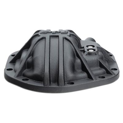 2007-2018 Jeep Wrangler Dana-44 Cast Nodular Iron Rear Differential Cover Black PPE Diesel