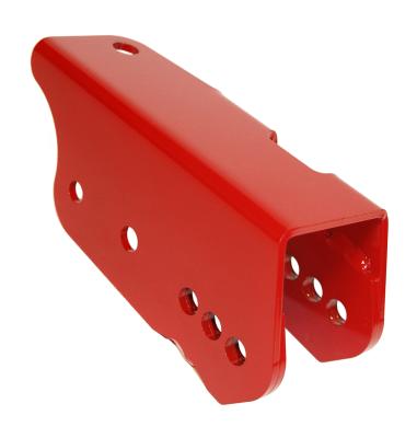 Mustang Lower Control Arm Relocation Brackets 05-14 Ford Mustang GT/GT500/V6 Black Powder Coat J&M Products