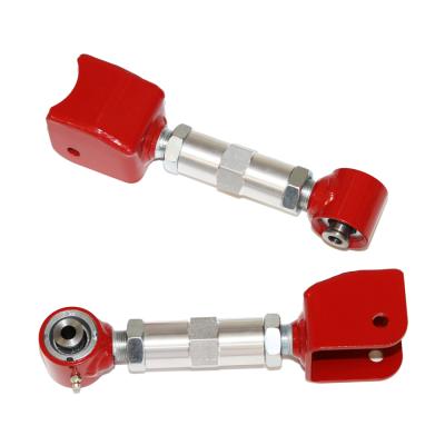 Mustang Adjustable Upper Control Arm 79-04 Ford Mustang Street Race Black Powdercoat J&M Products