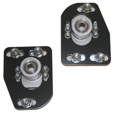 Mustang Caster Camber Plates Fox Body 90-93 Mustang Fully Adjustable J&amp;M Products