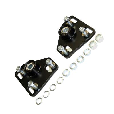 Mustang Caster Camber Plates 3 Bolt 94-04 Ford Mustang J&amp;M Products