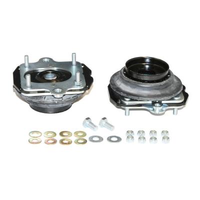 Mustang Caster Camber Plates 05-10 Mustang/07-14 GT500 Black J&M Products