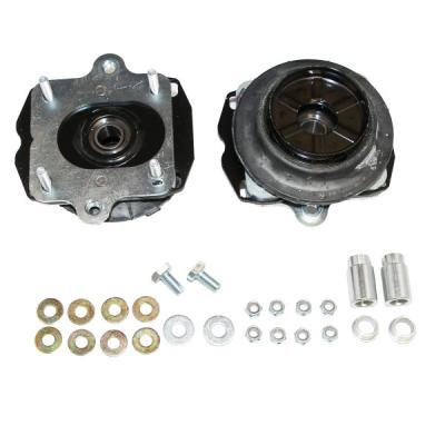 Mustang Caster Camber Plated 11-14 Mustang Adjustable Black J&M Products