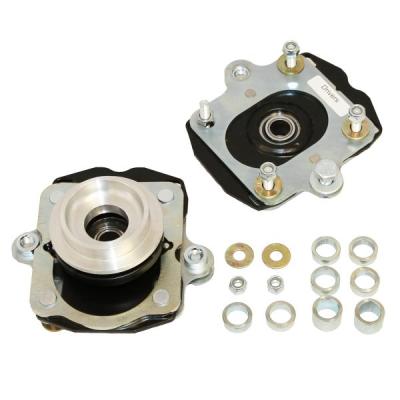 Mustang Caster Camber Plated For Viking Coil Over Struts 05-14 Mustang Black J&M Products