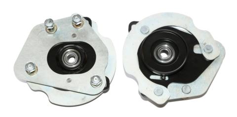 Mustang Caster Camber Plates 15-Pres Ford Mustang Fully Adjustable J&M Products