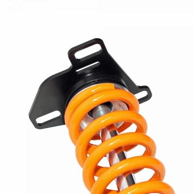 Mustang 2.5 Coil Over Conversion Kit 05-18 Mustang Black J&amp;M Products