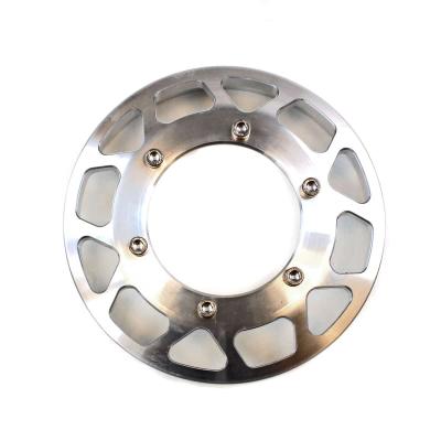 Dodge Common Rail Fan Pulley For 03-12 6.7L Cummins Billet Clear Anodized Industrial Injection