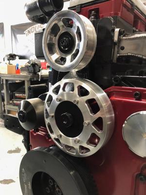 Dodge Common Rail Pulley Kit For 03-12 Cummins Industrial Injection