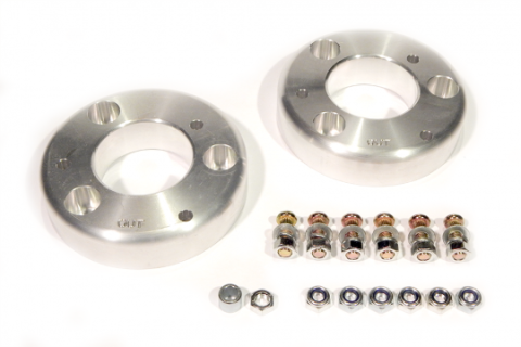 14-24 F-150 2WD/4WD 2.0 Inch Front Leveling STRut Extension Aluminum Southern Truck Lifts