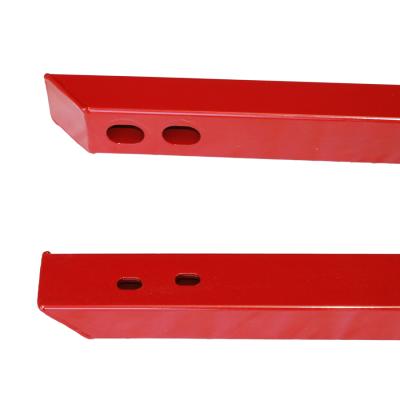 Mustang Jacking Rails Low Profile Full Length 15-Pres Ford Mustang Bare J&amp;M Products