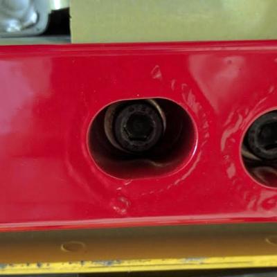 Mustang Jacking Rails Low Profile Full Length 15-Pres Ford Mustang Bare J&amp;M Products