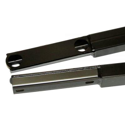 Mustang Convertiable Jacking Rails Full Length Utlra Low Profile Bare J&amp;M Products