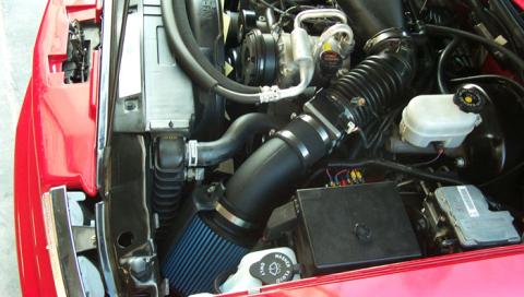 Open Element Air Intake 96-06 Homre/S10/Sonoma/Blazer Volant