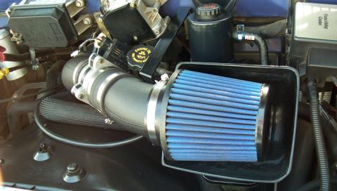 Open Element Air Intake 96-05 Chevy Astro/Safari Volant